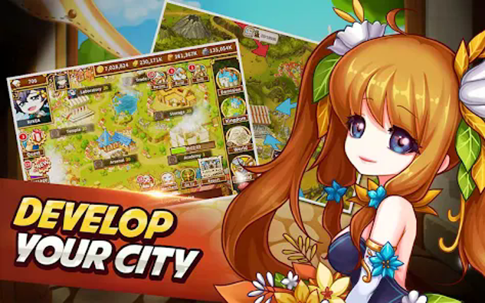 Gods' Quest : The Shifters screenshot