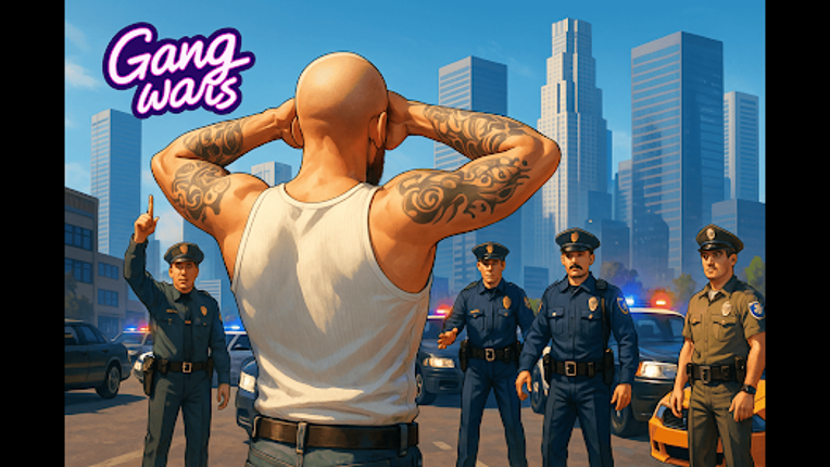 Drive Crime: Gang City Image