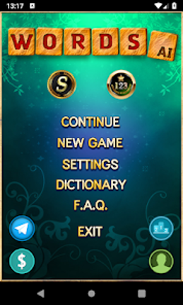 Words AI Friends Classic Image