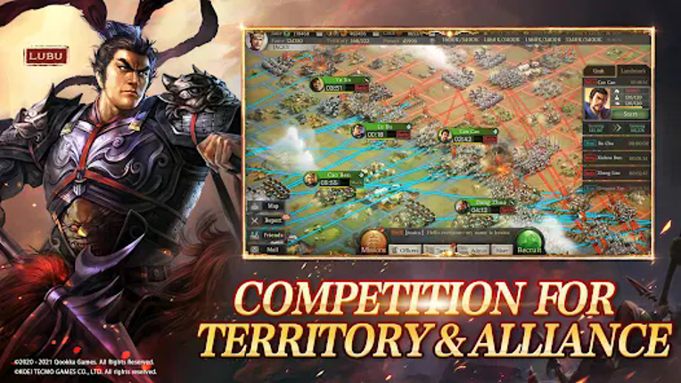 Three Kingdoms Tactics:Global Image