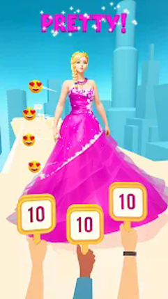 Fashion Catwalk: Ramp Dress Up screenshot
