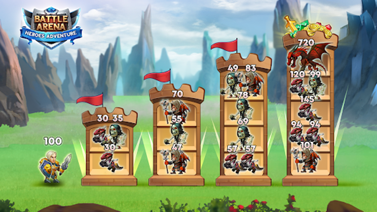 Battle Arena: RPG Adventure Image