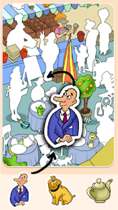 Art Story Puzzle: Color Merge screenshot