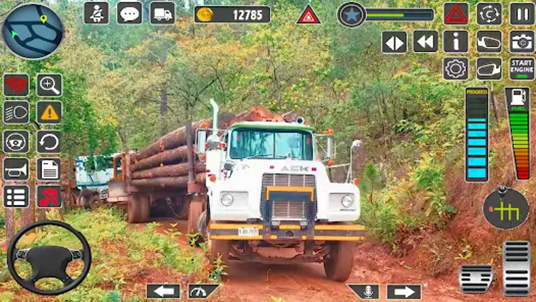 Mud Truck Driving Games 3D screenshot