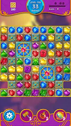 Jewel Witch - Match 3 Game screenshot