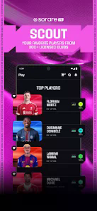Sorare Fantasy Sports screenshot