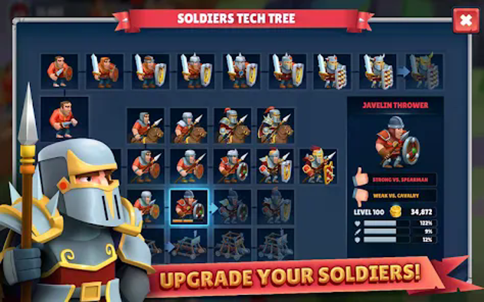 Game of Warriors screenshot