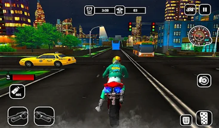 Bike Parking Moto Driving Game Image