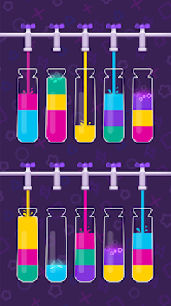 Sortago - Water Sort Puzzle Image