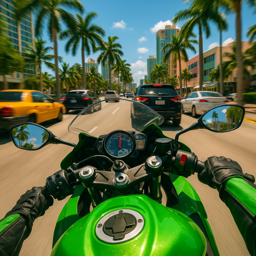 Games like Real Moto Rider: Traffic Race