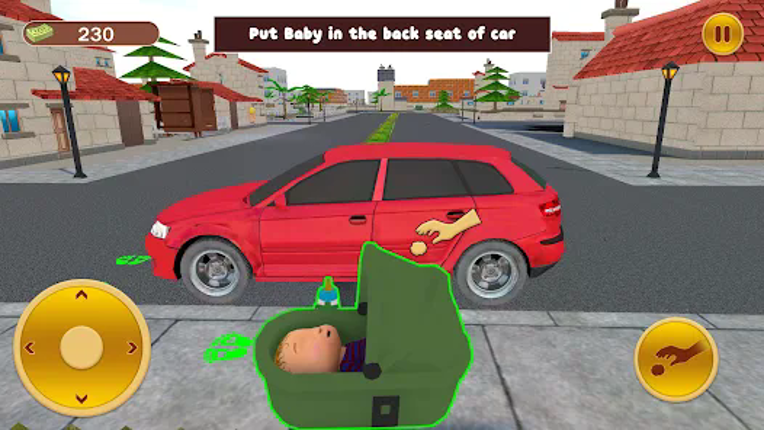 The Mother Simulator Mom Games screenshot