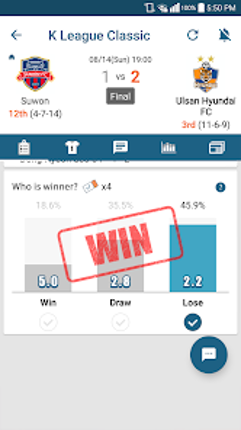 ScoreCenter Live : All sports screenshot