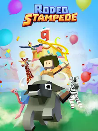 Rodeo Stampede: Sky Zoo Safari screenshot