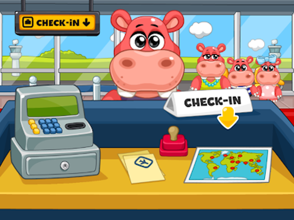Kids Airport Adventure Image