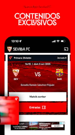 Sevilla FC - Official App Image