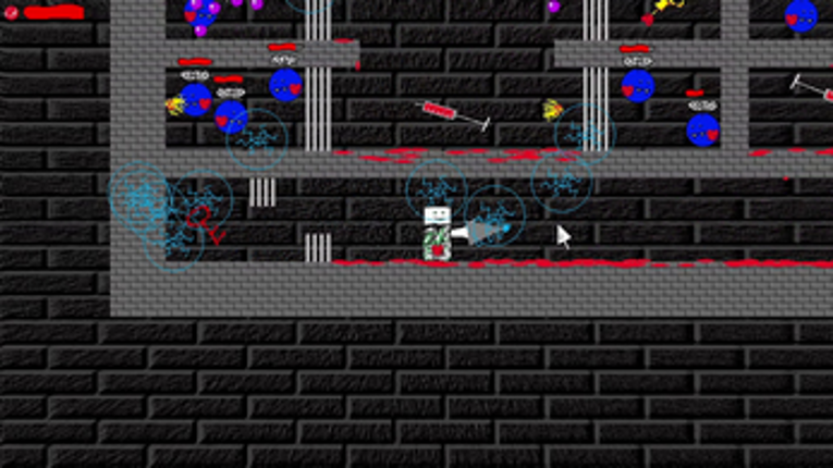 ADVENTUROUS BIZARRENESS OF RECTANGLE screenshot
