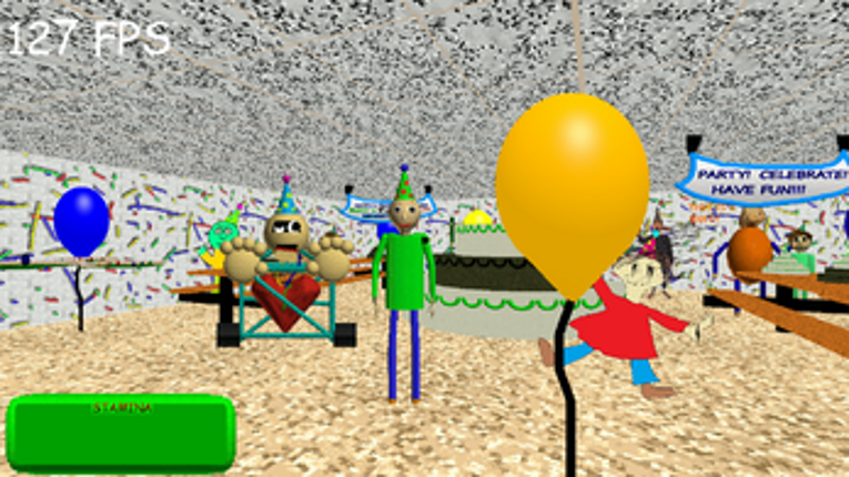 Baldi's Fun New School Remastered 1.4.7 Image