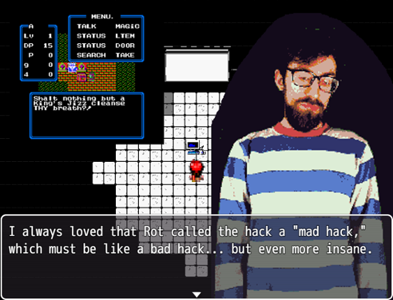 Brief History of Perverted Dragon Warrior ROM Hacks Image