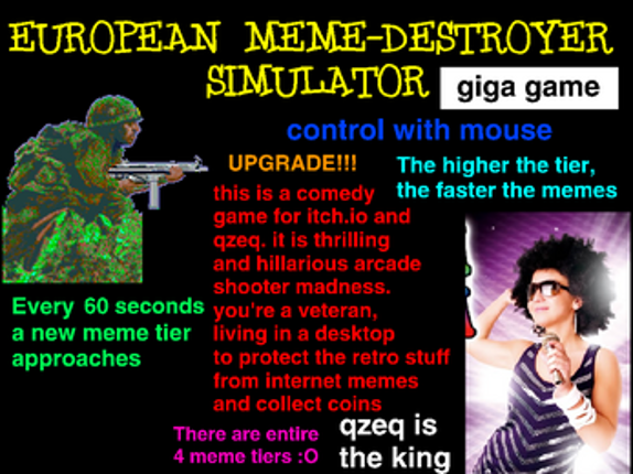 European Meme-Destroyer Simulator Image