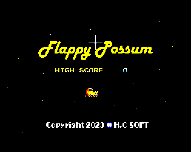 Games like Flappy Possum