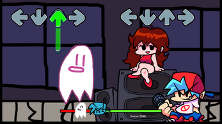 FNF vs John the ghost 2.0 screenshot
