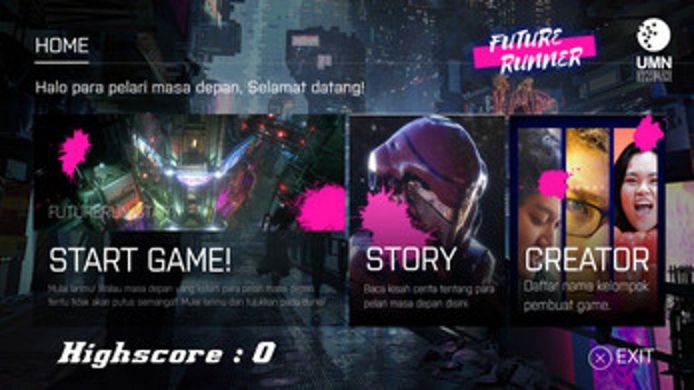 Future Runner screenshot