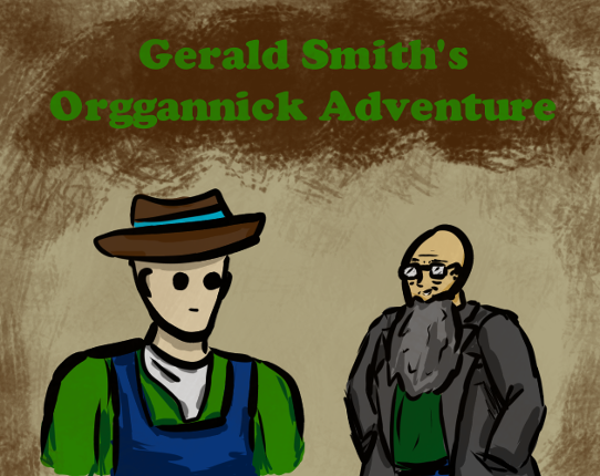 Gerald Smith's Orggannick Adventure Game Cover