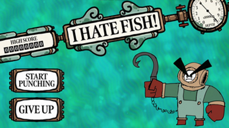 I HATE FISH!!!!!!! Image