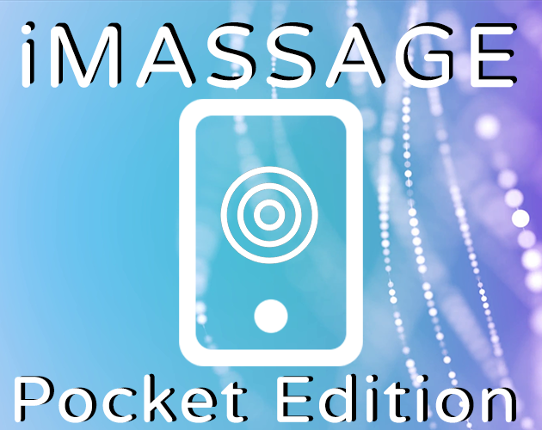 iMASSAGE Pocket Edition Game Cover