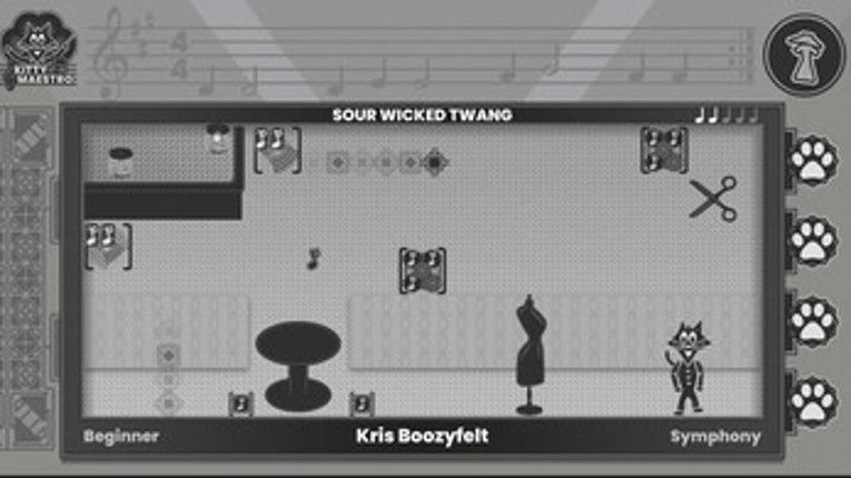 Kitty Maestro screenshot