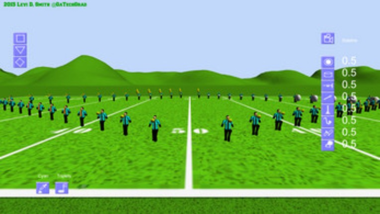 Marching Band Simulator screenshot