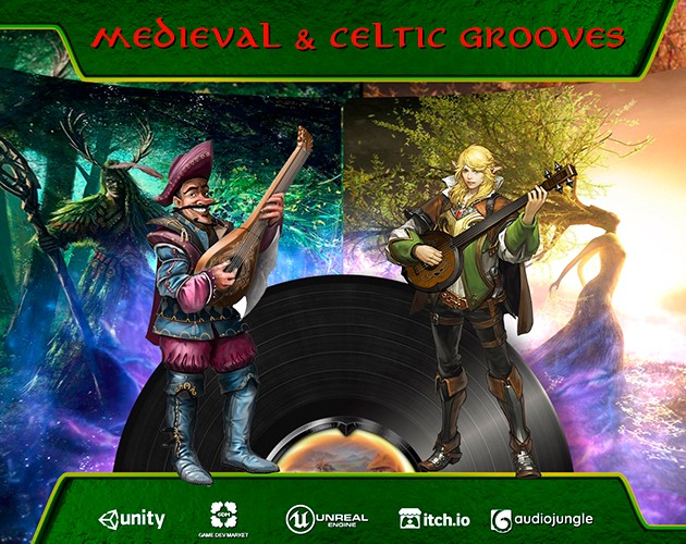 Games like Medieval & Celtic Music Grooves