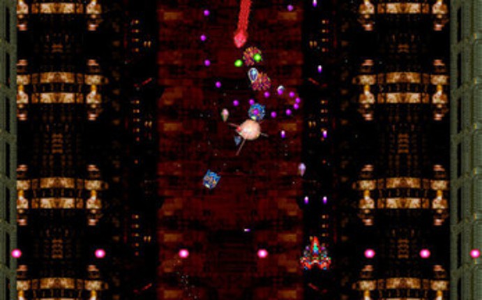 Metal-Angel Shoot' em Up screenshot
