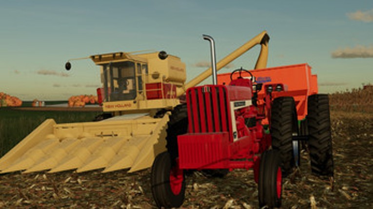 New Holland TR 5 Series V1.1 screenshot