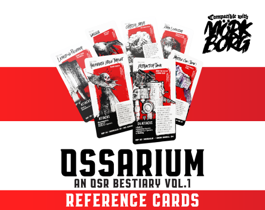 Ossarium Vol. 1 -  Reference Cards Game Cover