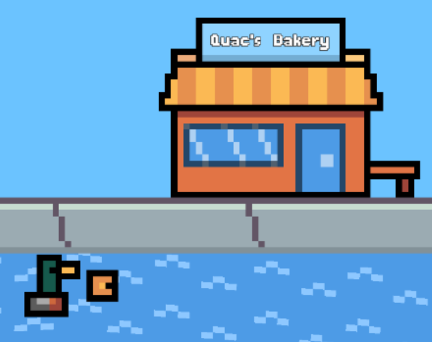 Games like Quac's Bakefull Delivery