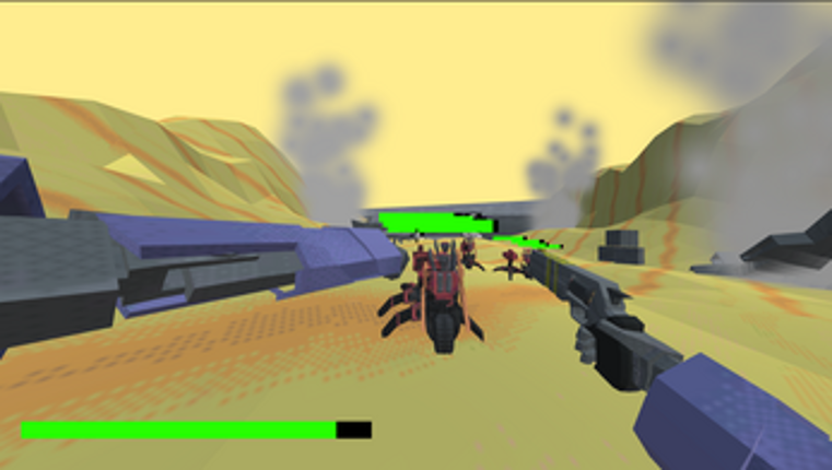 Robot shooting Image