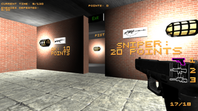 Shooting Gallery screenshot