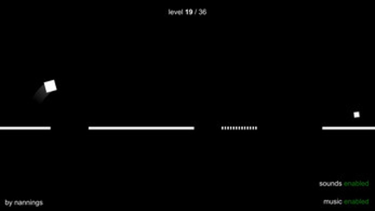 Squarely Jump screenshot