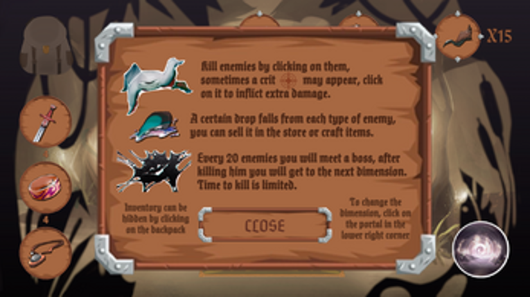 Tap The Wilds screenshot