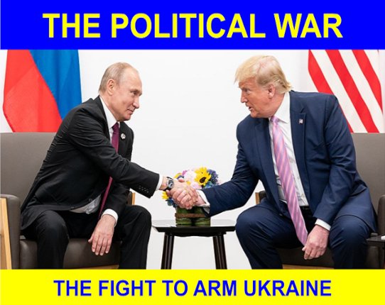 The Political War Game Cover