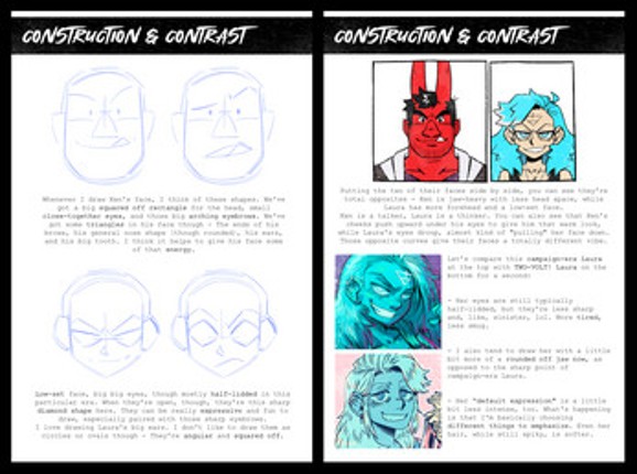 The Anatomy of TWO-VOLT! Zine screenshot