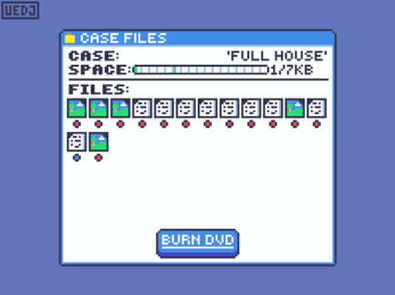 UEDJ - A Crime-Solving Desk Job screenshot