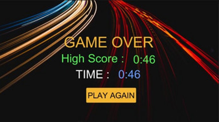 Unstoppable Racing Game Image