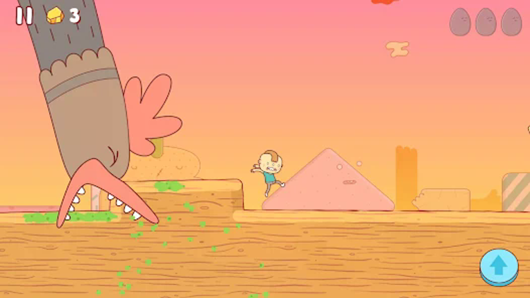 Eggggg: The Platform Puker screenshot