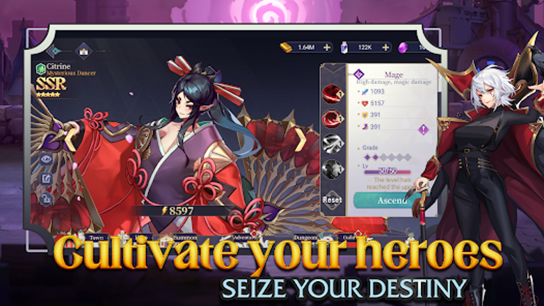 Maiden Academy: Idle RPG Image