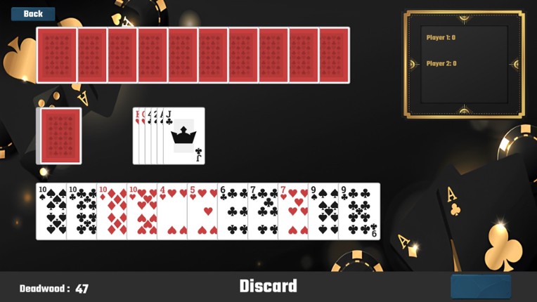 Gin Rummy: Card Game Master Image