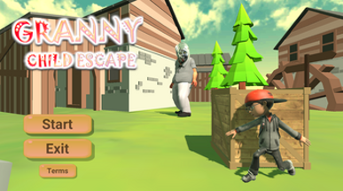 Granny Child Escape 3D Image