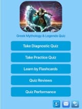 Greek Mythology &amp; Legends Quiz Image