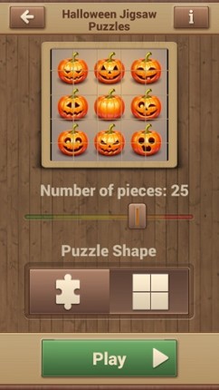 Halloween Jigsaw Puzzles Game screenshot